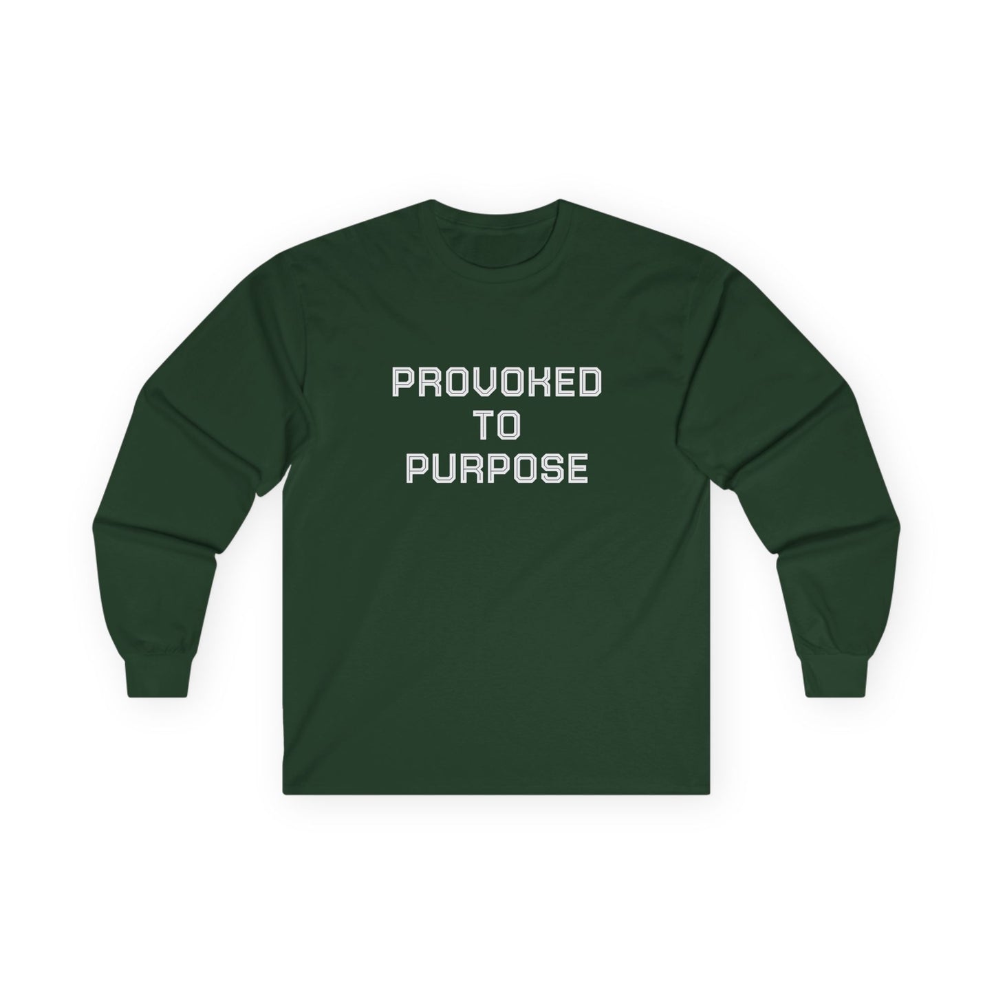 Provoked to Purpose Long Sleeve Tee