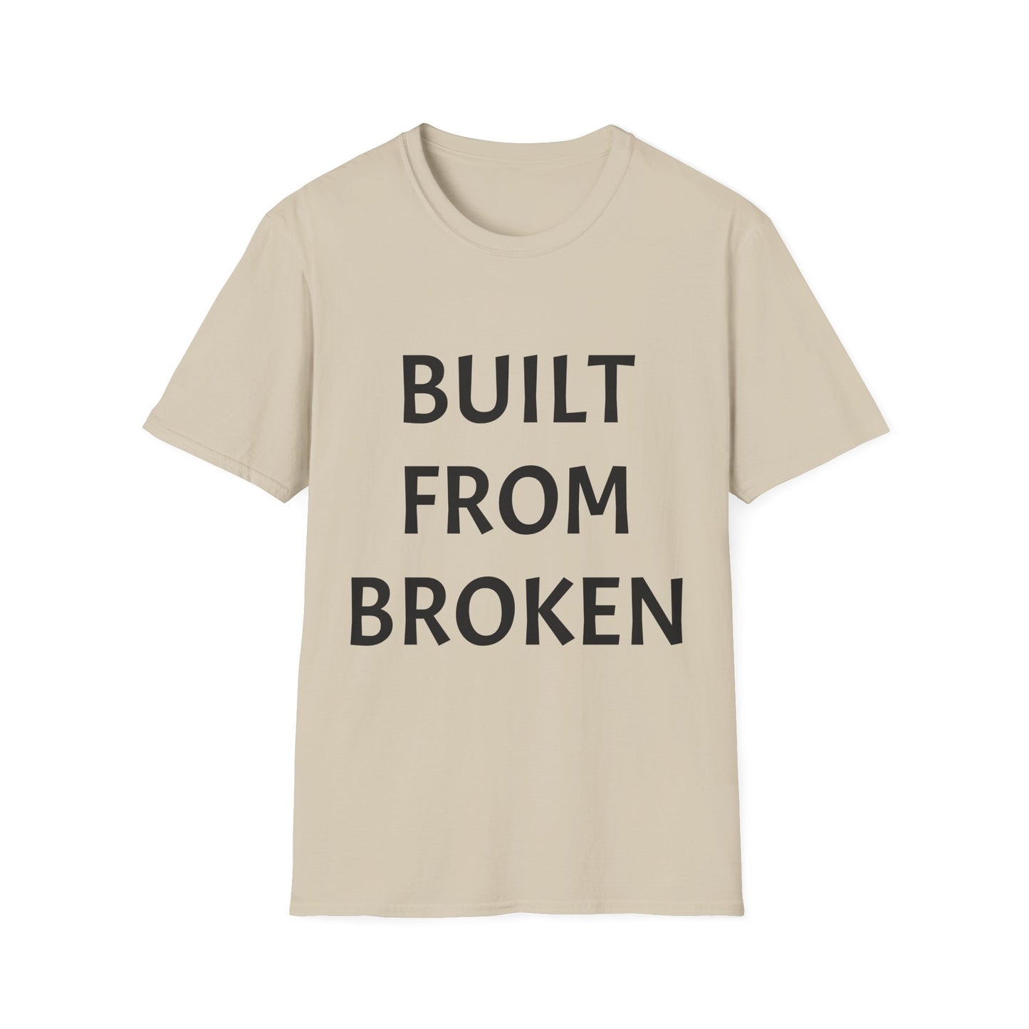 Built From Broken Tee